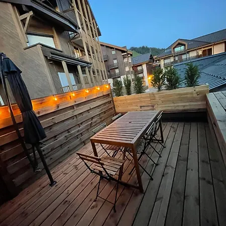 Appartement Duplex Centre Station 5 Personnes