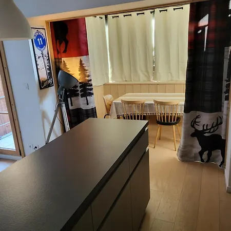 Appartement Duplex Centre Station 5 Personnes