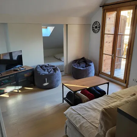 Duplex Centre Station 5 Personnes Appartement